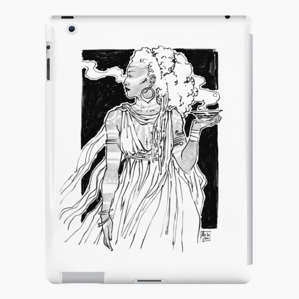 Divination Witch - Bruja de las Profecías - Oracle iPad Snap Case