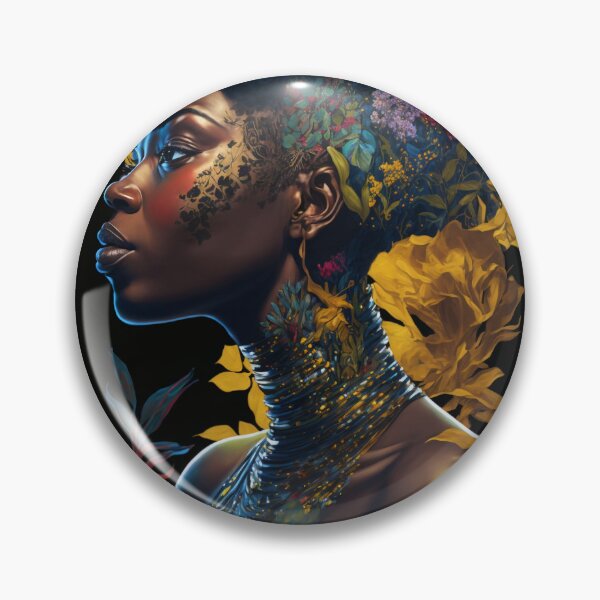 Item preview, Afrofuturism Art designed and sold by MidJourneymen.