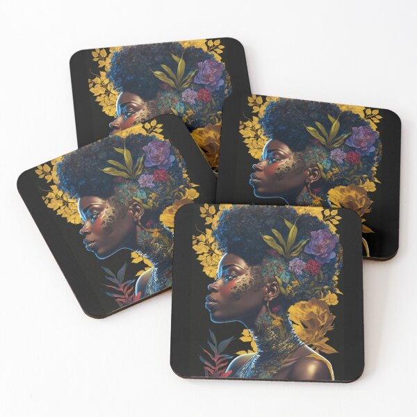 Item preview, Afrofuturism Art designed and sold by MidJourneymen.