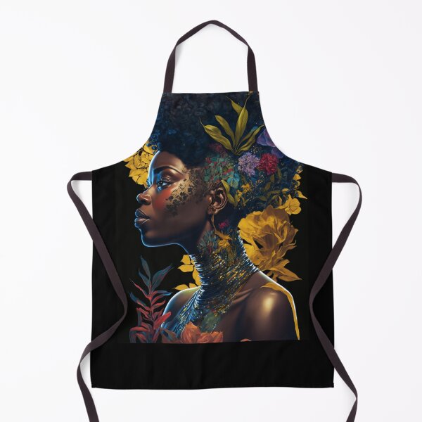 Aperçu de l'œuvre Art Afrofuturisme créée et vendue par MidJourneymen.
