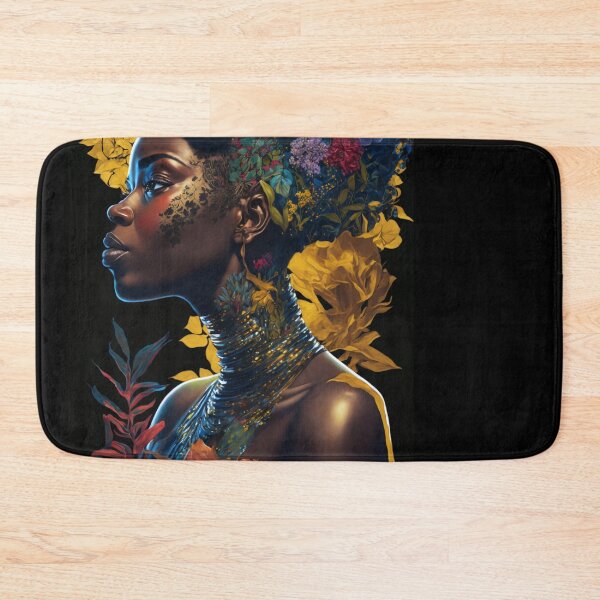 Item preview, Afrofuturism Art designed and sold by MidJourneymen.