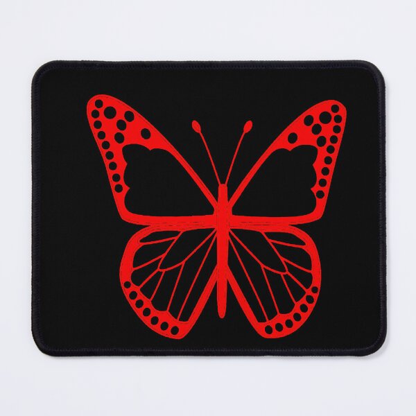 Item preview, BUTTERFLY RED designed and sold by LEOEXPRESS.