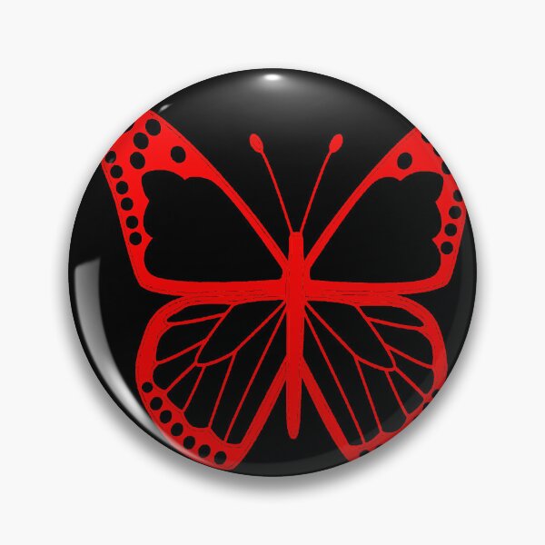 Item preview, BUTTERFLY RED designed and sold by LEOEXPRESS.
