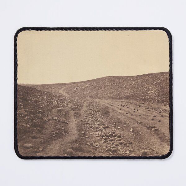 Item preview, Valley of the Shadow of Death by Roger Fenton, 1855 designed and sold by World Vintage Photos.