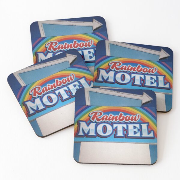Item preview, Rainbow Motel  designed and sold by SixThreeFouR.