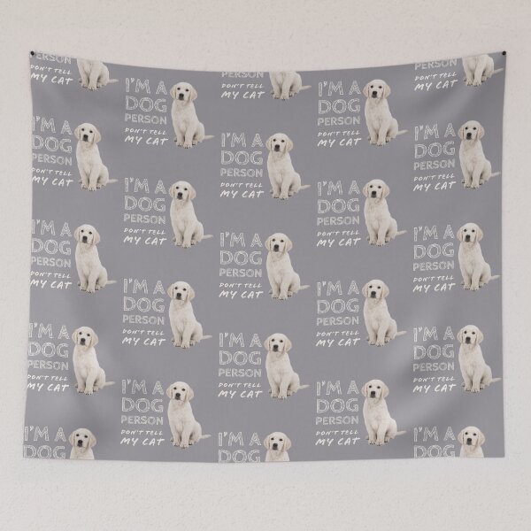 Item preview, I'm A Dog Person Don't Tell My Cat designed and sold by Modern-Shadow.