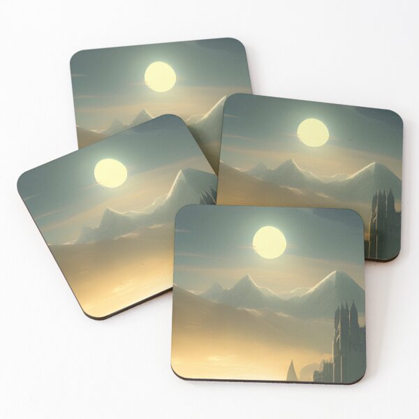 Item preview, Legendary Mountain Artwork designed and sold by ArtificialCraft.