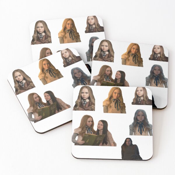 Item preview, M3GAN Sticker Pack! designed and sold by freakydeakydraw.