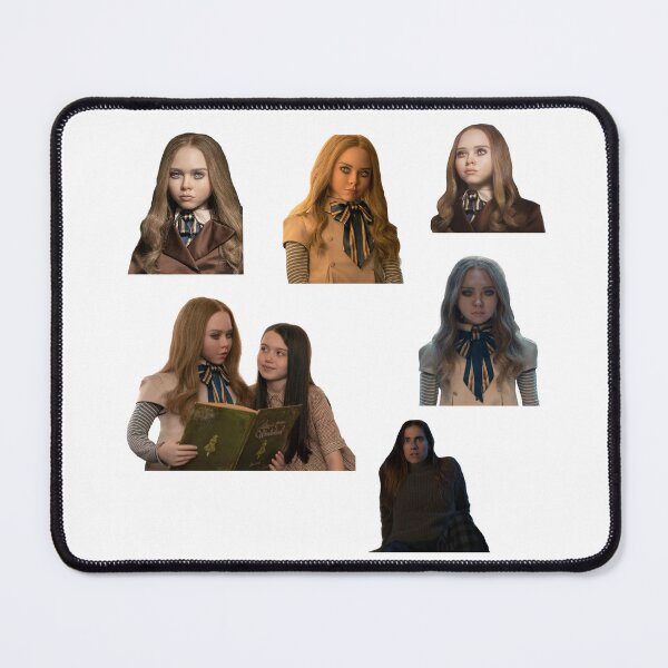 Item preview, M3GAN Sticker Pack! designed and sold by freakydeakydraw.