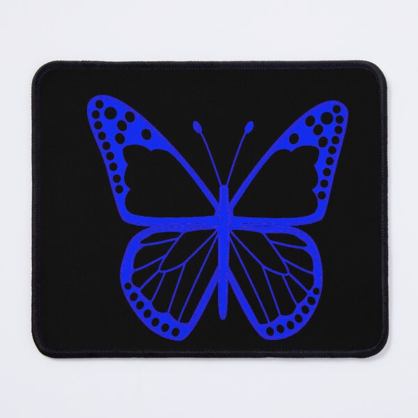Item preview, BUTTERFLY BLUE designed and sold by LEOEXPRESS.