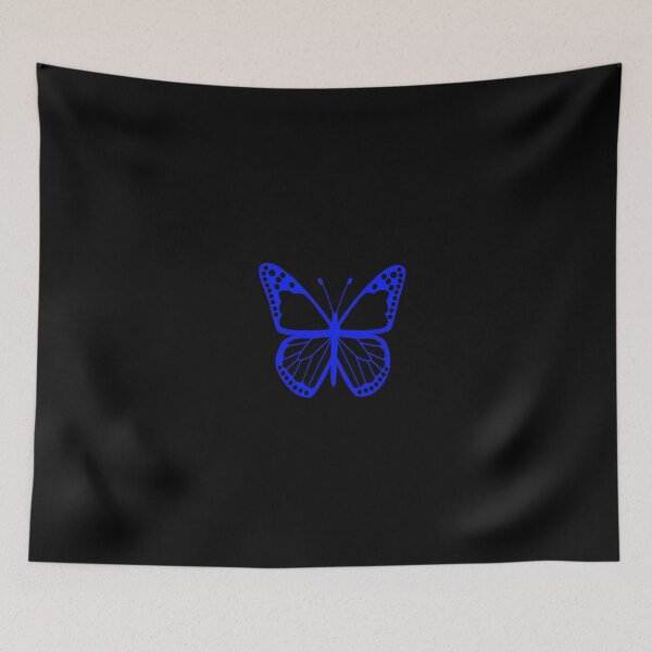 Item preview, BUTTERFLY BLUE designed and sold by LEOEXPRESS.