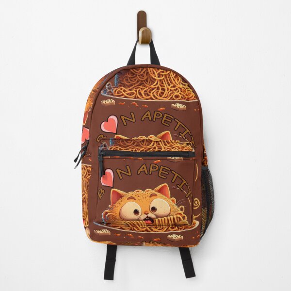 Item preview, Slurp-tastic Spaghetti: A Feline Food Fest designed and sold by DArtfulStudio.