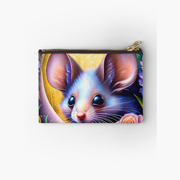 Item preview, Artistic colourful digital painting of a mouse designed and sold by Graphics By Craig.