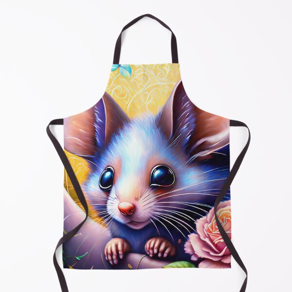 Item preview, Artistic colourful digital painting of a mouse designed and sold by Graphics By Craig.