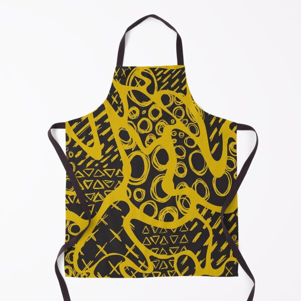 Item preview, 90's Abstract Scribble Memphis Pattern designed and sold by thegoodwordsco.