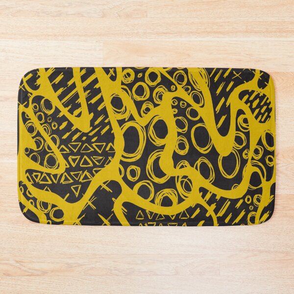 Item preview, 90's Abstract Scribble Memphis Pattern designed and sold by thegoodwordsco.
