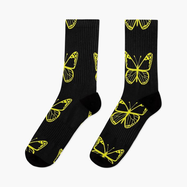 Item preview, BUTTERFLY YELLOW designed and sold by LEOEXPRESS.