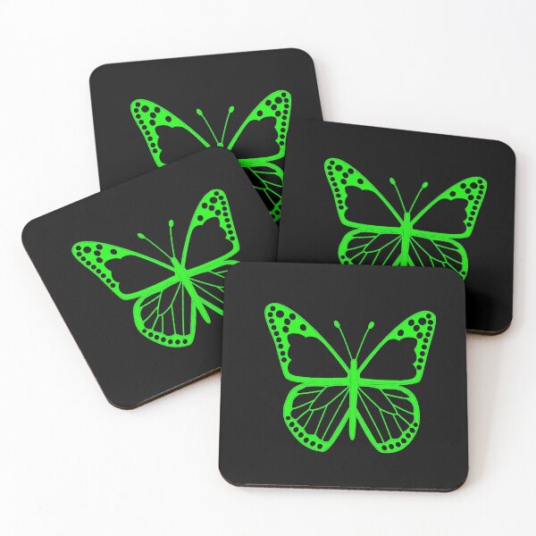 Item preview, BUTTERFLY GREEN designed and sold by LEOEXPRESS.