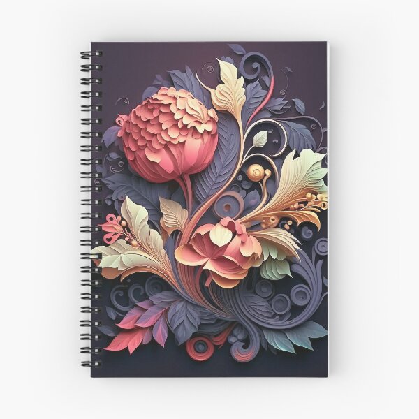 Item preview, Floral Colourful Vibrant Composition Designs for Home Decor, Wedding, Events Fashion, Lifestyle and Accessories  designed and sold by RAGANADesign.