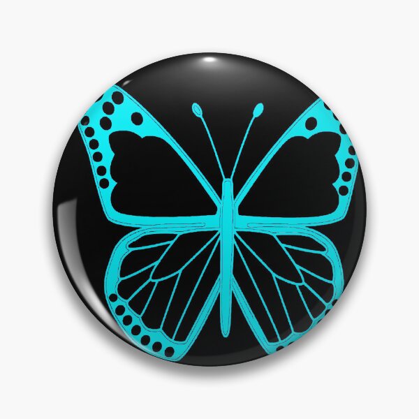 Item preview, BUTTERFLY LIGHT BLUE designed and sold by LEOEXPRESS.