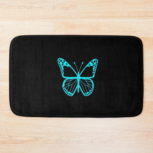 Item preview, BUTTERFLY LIGHT BLUE designed and sold by LEOEXPRESS.