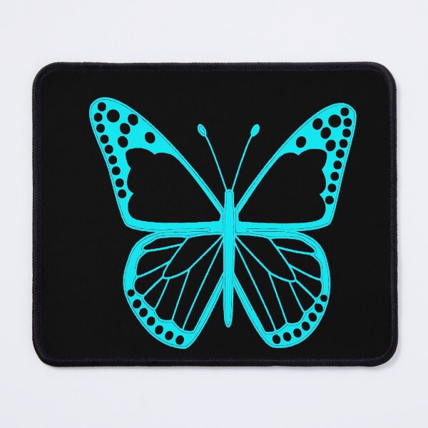 Item preview, BUTTERFLY LIGHT BLUE designed and sold by LEOEXPRESS.
