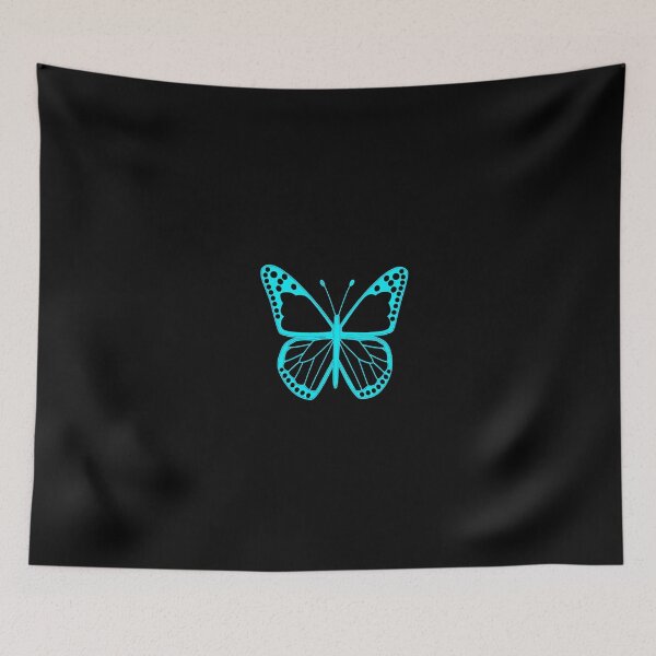 Item preview, BUTTERFLY LIGHT BLUE designed and sold by LEOEXPRESS.