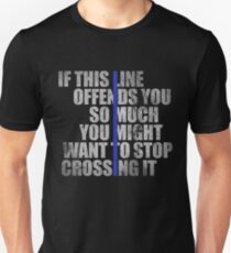 Police Officer Novelty Shirt Unisex T-Shirt