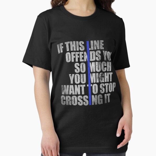 Item preview, Police Officer Novelty Shirt designed and sold by bluelinegear.