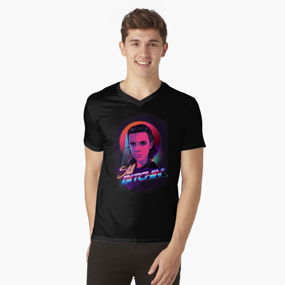 Item preview, V-Neck T-Shirt designed and sold by ArtofLariz.