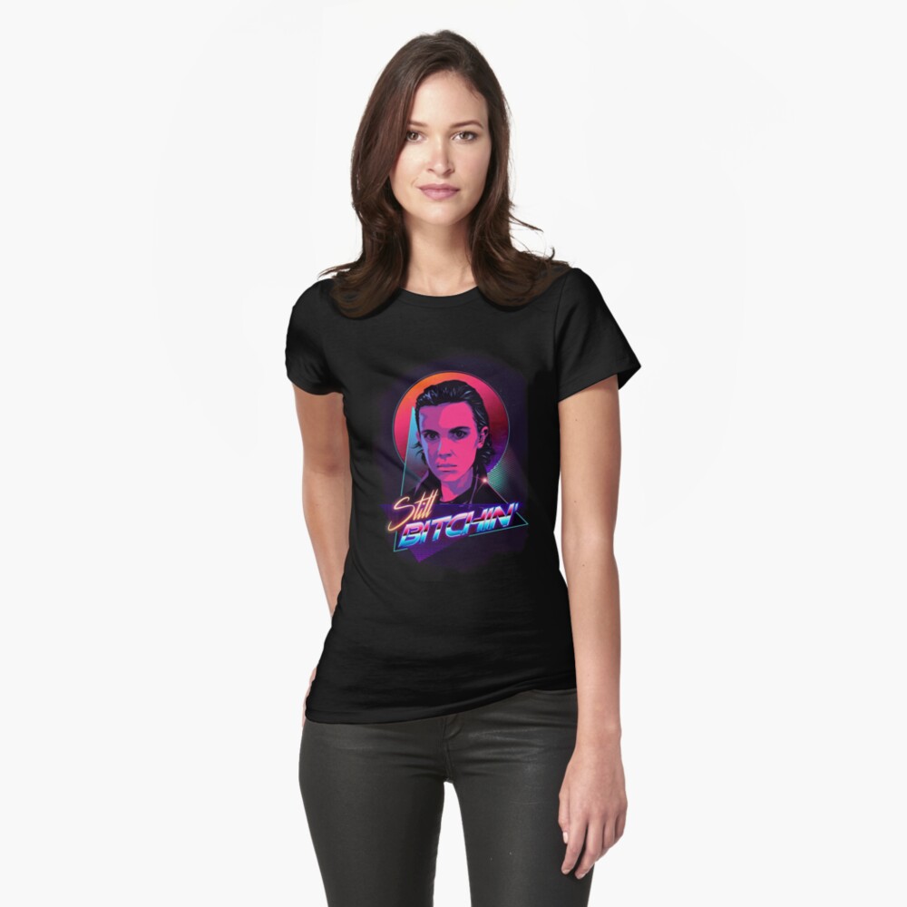 Item preview, Fitted T-Shirt designed and sold by ArtofLariz.