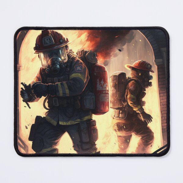 Item preview, firefighter designed and sold by Olivier Dean.