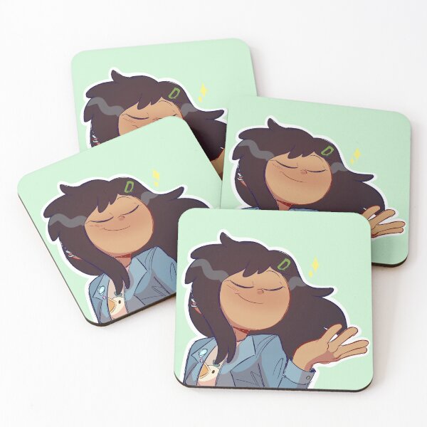 Item preview, Marcy Wu - Post-timeskip - Adult - Amphibia (sunset, transparent) designed and sold by jopajopovna1.