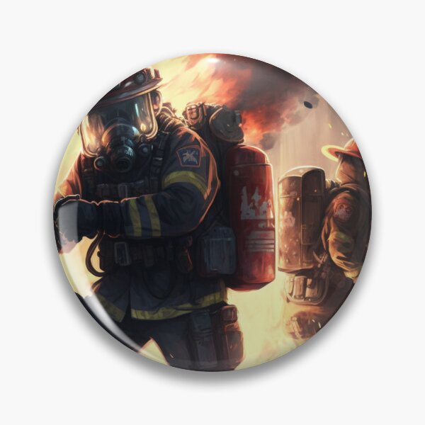 Item preview, firefighter designed and sold by Olivier Dean.