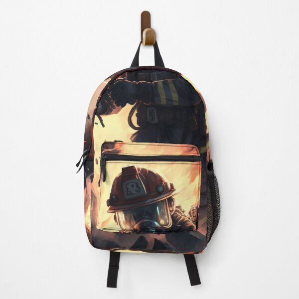 Item preview, firefighter designed and sold by Olivier Dean.