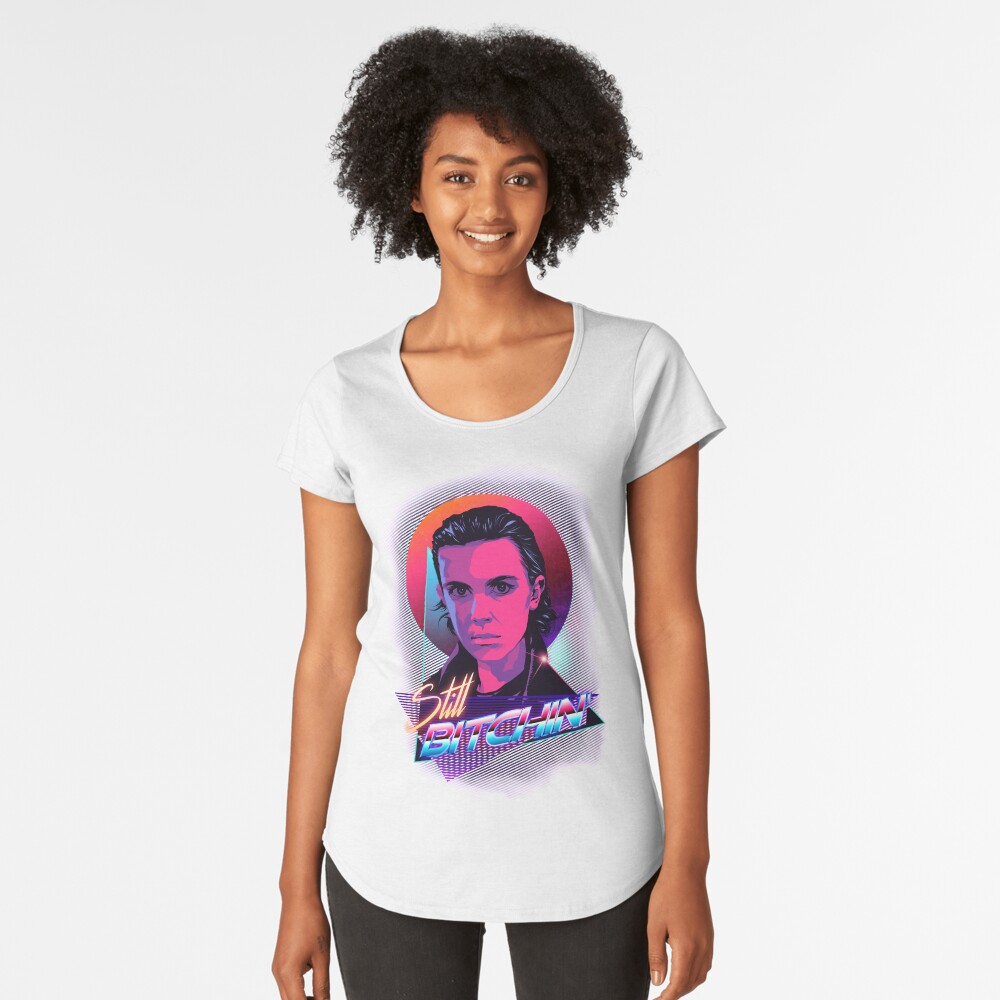 Item preview, Premium Scoop T-Shirt designed and sold by ArtofLariz.