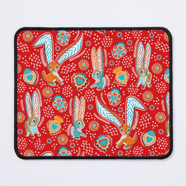 Item preview, Valentine Alebrije Rabbits designed and sold by Pamelandia.