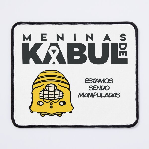 Item preview, meninas de Kabul  estamos sendo manipuladas  designed and sold by teethontheroof.