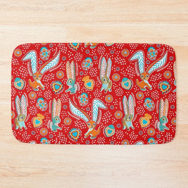 Item preview, Valentine Alebrije Rabbits designed and sold by Pamelandia.