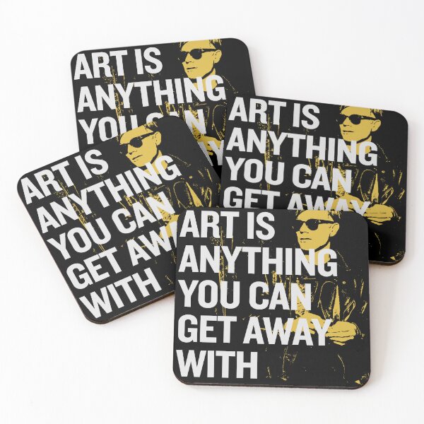 Item preview, Art is anything - Andy Warhol designed and sold by boltjesdesign.