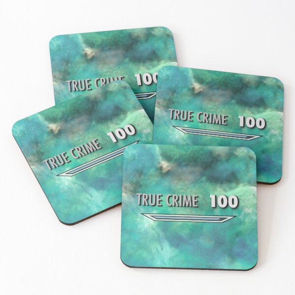 Item preview, True Crime Level 100 designed and sold by spookyhobbit.