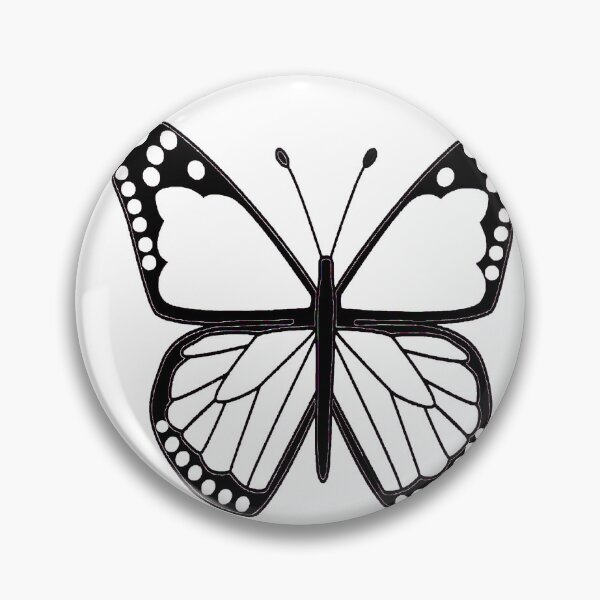 Item preview, BUTTERFLY WHITE designed and sold by LEOEXPRESS.