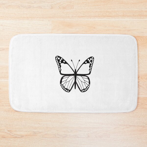 Item preview, BUTTERFLY WHITE designed and sold by LEOEXPRESS.