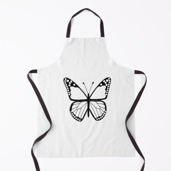 Item preview, BUTTERFLY WHITE designed and sold by LEOEXPRESS.