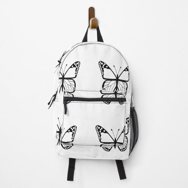 Item preview, BUTTERFLY WHITE designed and sold by LEOEXPRESS.