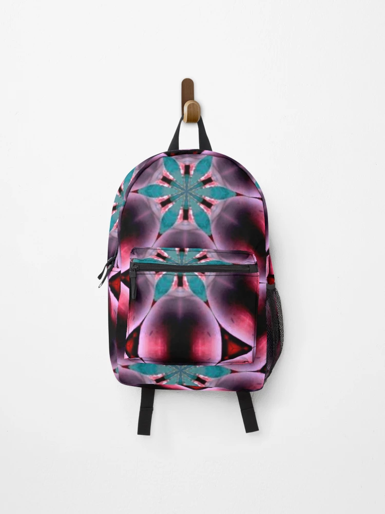Thumbnail 1 of 3, Backpack, Funky Raspberry designed and sold by Ladydi.