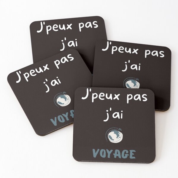 Aperçu de l'œuvre j'peux pas j'ai voyage cadeau créée et vendue par Scelai.