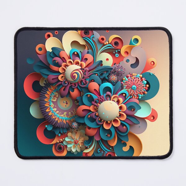 Item preview, Floral Colourful Vibrant Composition Designs for Home Decor, Wedding, Events Fashion, Lifestyle and Accessories designed and sold by RAGANADesign.