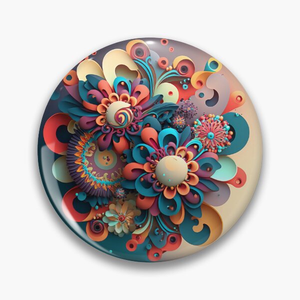Item preview, Floral Colourful Vibrant Composition Designs for Home Decor, Wedding, Events Fashion, Lifestyle and Accessories  designed and sold by RAGANADesign.