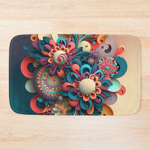 Item preview, Floral Colourful Vibrant Composition Designs for Home Decor, Wedding, Events Fashion, Lifestyle and Accessories  designed and sold by RAGANADesign.